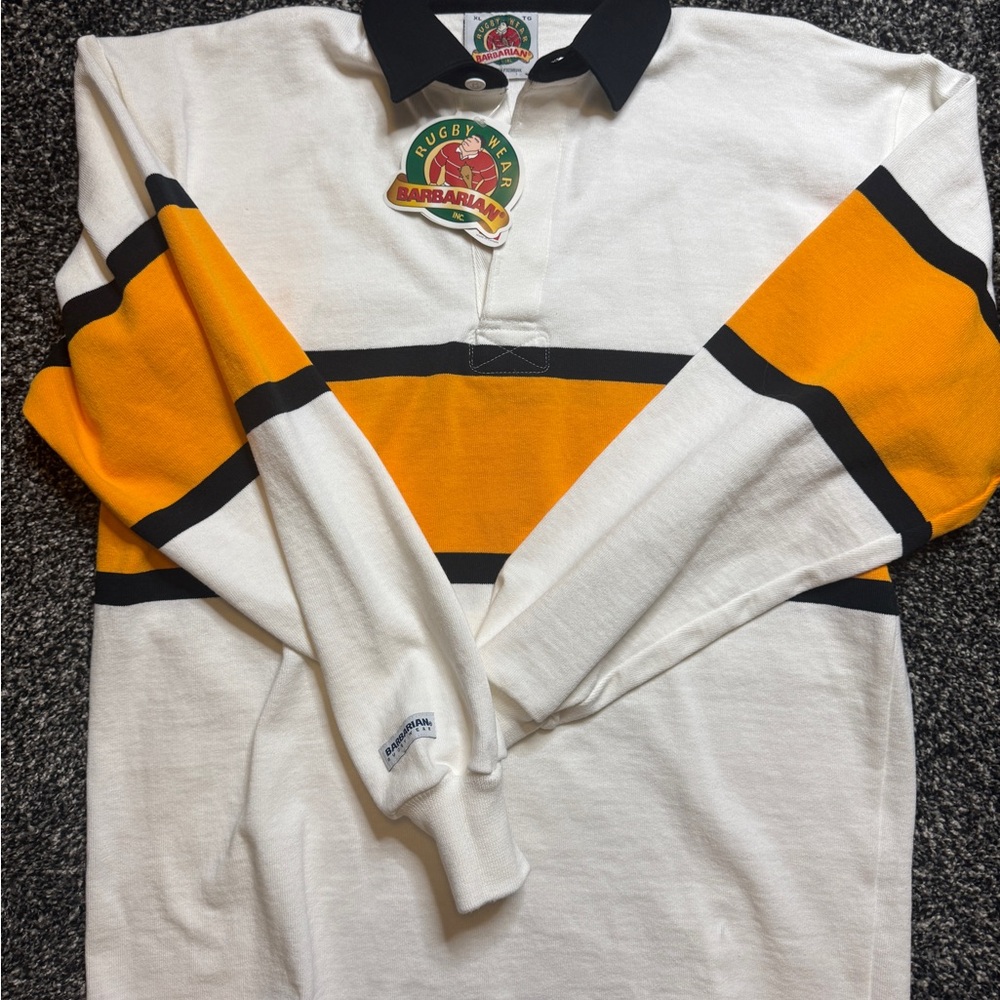 Men's Rugby Shirt - Barbarian Rugby Wear XL